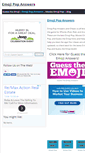 Mobile Screenshot of emojipopanswers.com